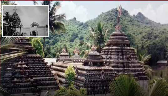 The SPH inaugurating a new KAILĀSA in kanchipuram